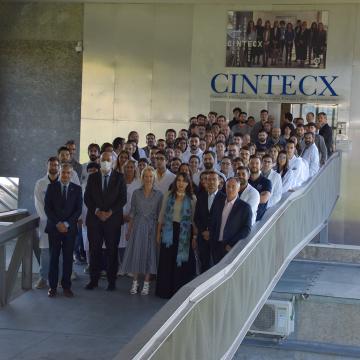A conselleira de Economía sitúa a CINTECX como “exemplo claro” de transferencia tecnolóxica ao tecido produtivo galego