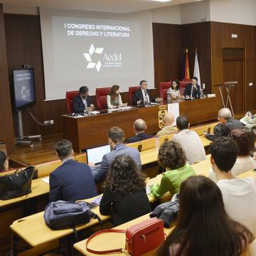 A Asociación Española de Derecho y Literatura arrancou en Ourense a súa actividade cun congreso internacional 