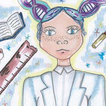 VIII Concurso Escolar de Creación Artística do Día Internacional da Muller e a Nena na Ciencia 
