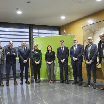 A Xunta anuncia a acreditación do Campus Auga e a súa dotación cun orzamento mínimo de tres millóns de euros