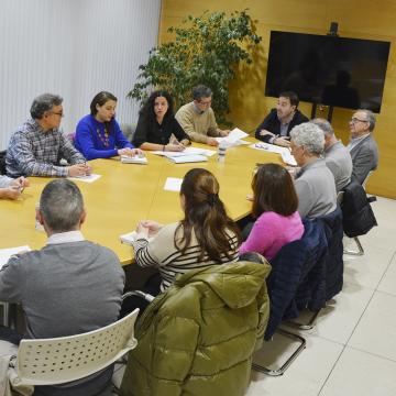 Responsables académicos reúnense con membros da lista do BNG por Ourense