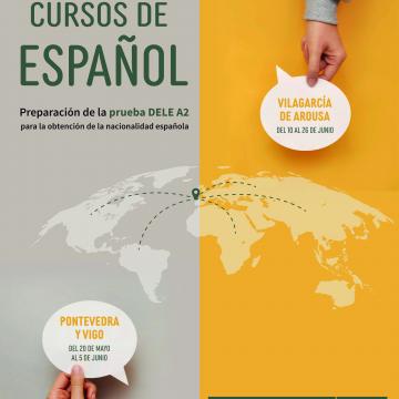 Este venres abre o prazo de matrícula para os cursos gratuítos de español para persoas inmigrantes