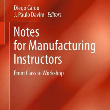 Un libro recolle exemplos de aplicación de enxeñaría de fabricación desenvolvidos en institucións de académicas