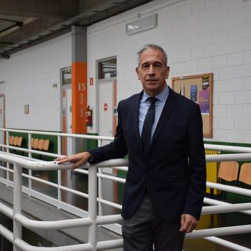 José Fariña, novo director da Escola de Enxeñería Industrial
