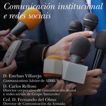 O uso que empresas e institucións fan das redes sociais centra unha nova actividade da Cátedra Álvarez-Ossorio