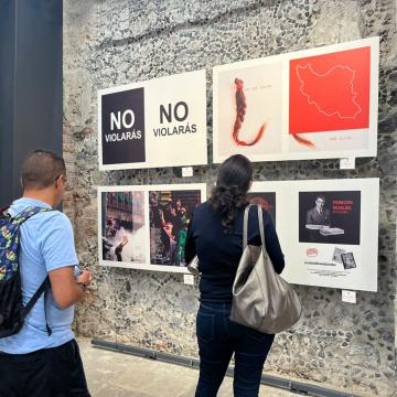 O Museo da Muller de México inaugura o percorrido por América Latina dunha exposición que reivindica as artistas