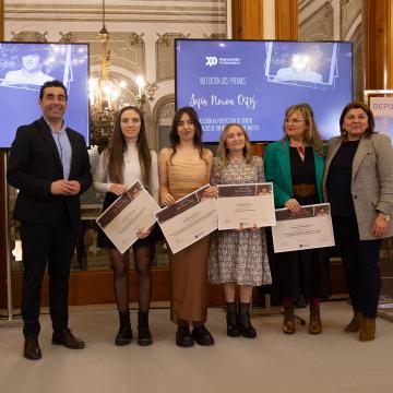 Os Premios Sofía Novoa recoñecen o compromiso coa igualdade de catro tituladas do campus