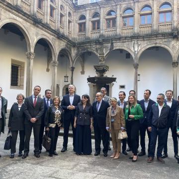O Foro Económico de Galicia analiza coa conselleira de Economía, Industria e Innovación os principais retos para a nova lexislatura