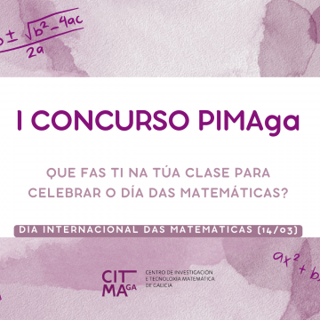 As universidades galegas buscan coñecer como se celebra o Día Internacional das Matemáticas nos centros de ensino