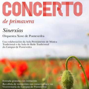 A Orquestra Xove de Pontevedra e as aulas de música e baile tradicional compartirán o Concerto de Primavera do campus