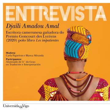 Entrevista coa escritora camerunesa Djaïli Amadou Amal 