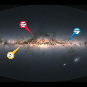 A catedrática Ana Ulla participa do descubrimento da misión Gaia do buraco negro estelar máis masivo da Vía Láctea