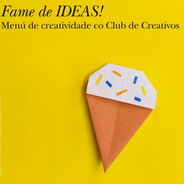 Semana da Creatividade 2024. Conferencia 'Fame de ideas!'