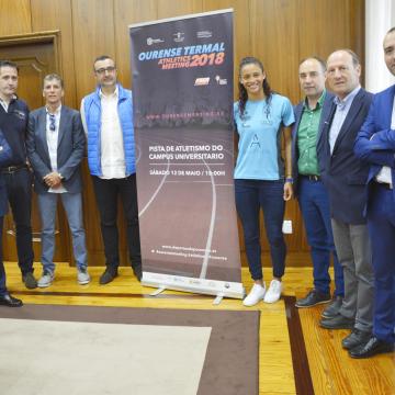 A presentación da proba celebrouse este xoves no Pazo Provincial de Ourense