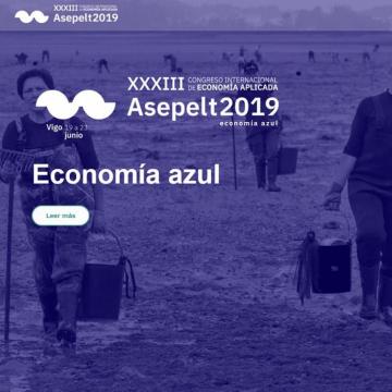 Inauguración do XXXIII Congreso Internacional de Economía Aplicada, Asepelt 2019