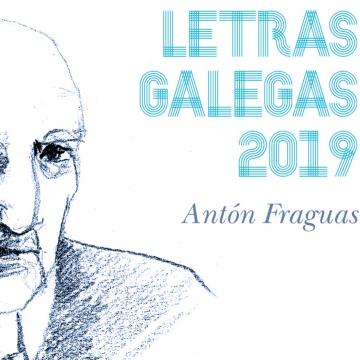 Banner do Día das Letras Galegas