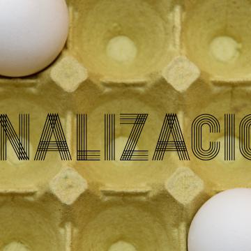 Imaxe dunha caixa de ovos co texto sinalización