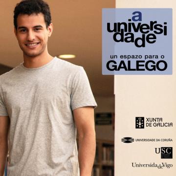 A Universidade, un espazo para o galego