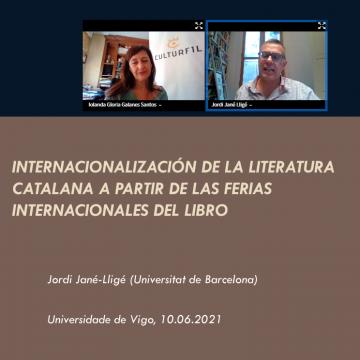 Unha conferencia amosa o impacto das feiras do libro na internacionalización da literatura catalá