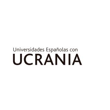 Imagotipo de universidades españolas con Ucrania
