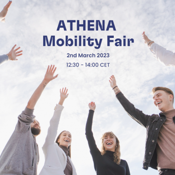 Feira de mobilidade Athena do 2 de marzo de 2023